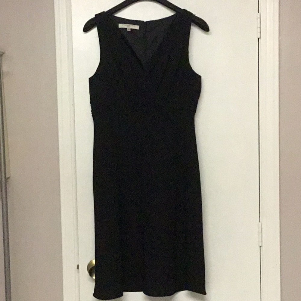 Eva Picone black dress